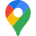 Pictogramme du logo de géolocalisation de google
